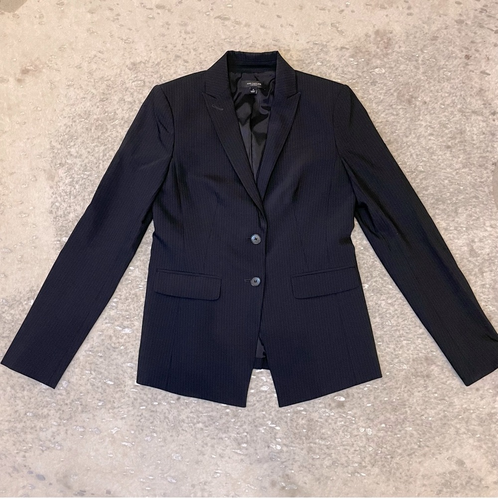 Ann Taylor Wool Blend Suiting Jacket